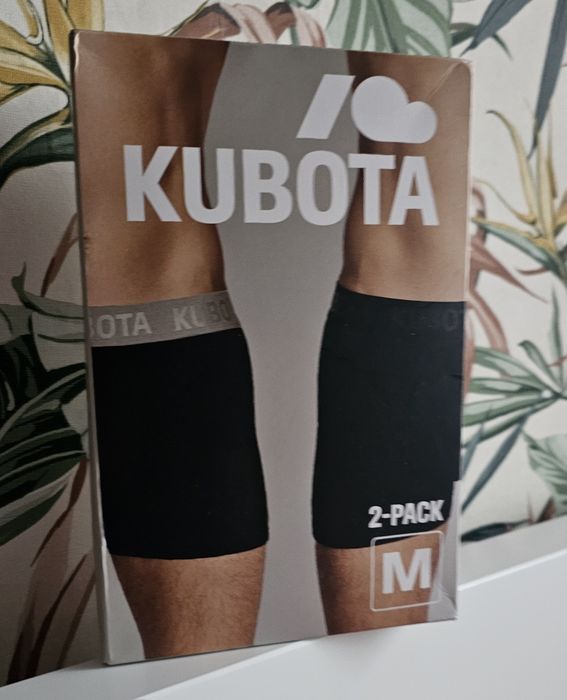 Kubota Bokserki męskie r.M