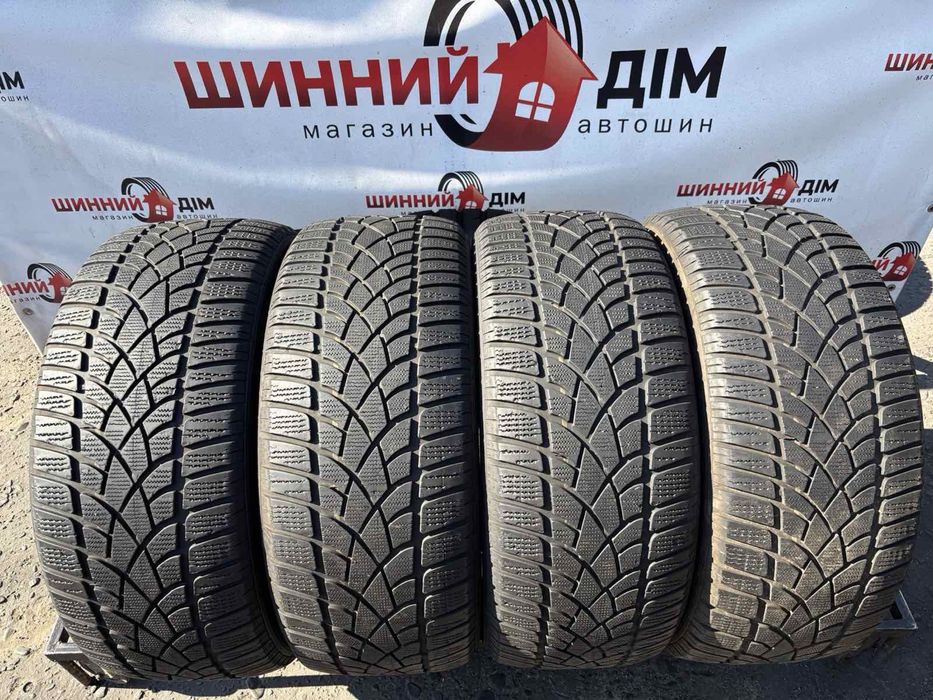 Шини 265/40 R20 Dunlop зима 2023 рік 6/6,5 мм
