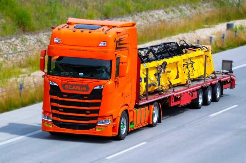 Платформа * транспортування вантажів / Негабариту | Трал в оренду