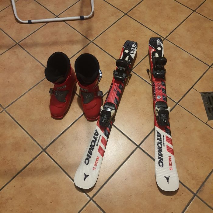 Narty 155, wiązania