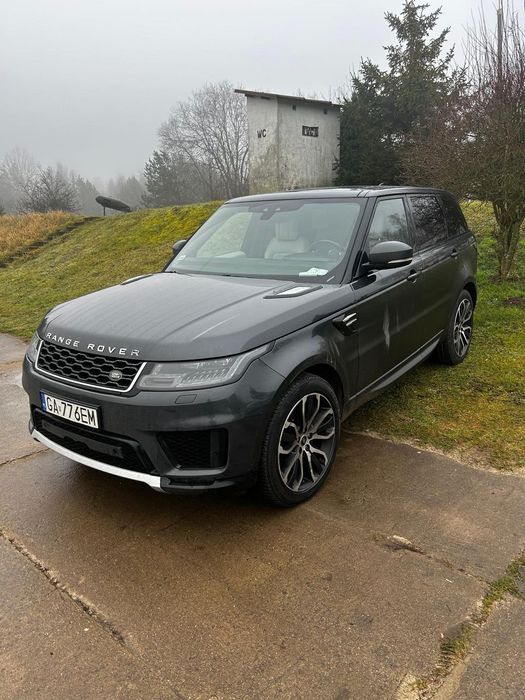 Land Rover Range Rover Sport RANGE ROVER, dach panoramiczny, felgi 21' pierwszy właściciel