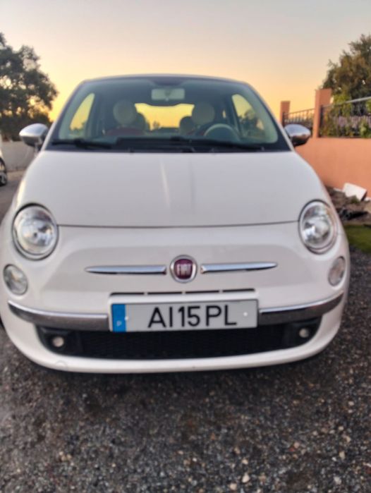 Oportunidade Fiat 500 MultiJet