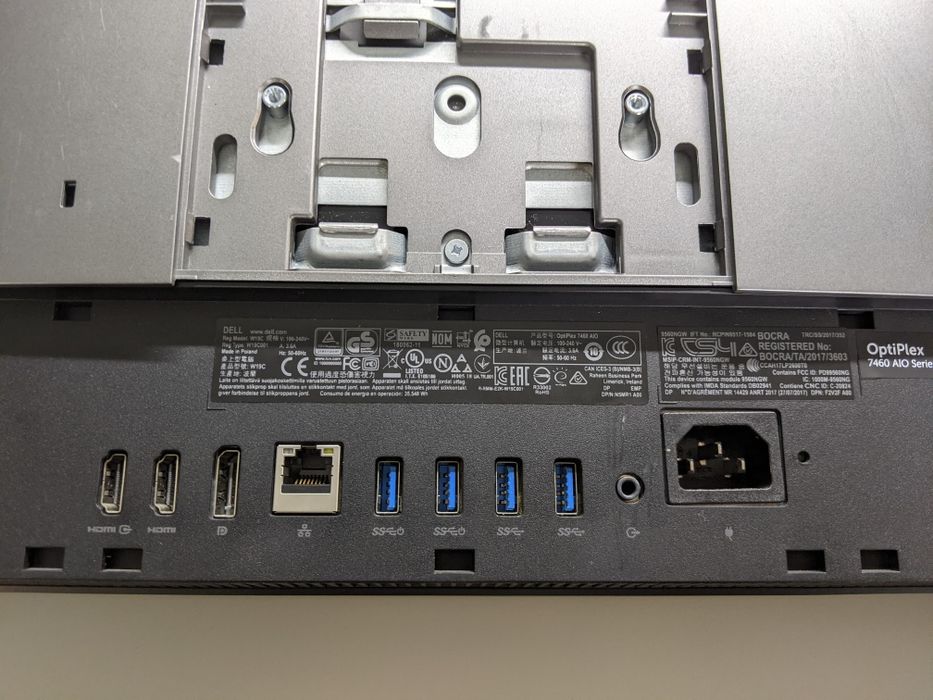 Моноблок Dell OptiPlex 7460             i5 8400 4.0Ghz 8/256Gb