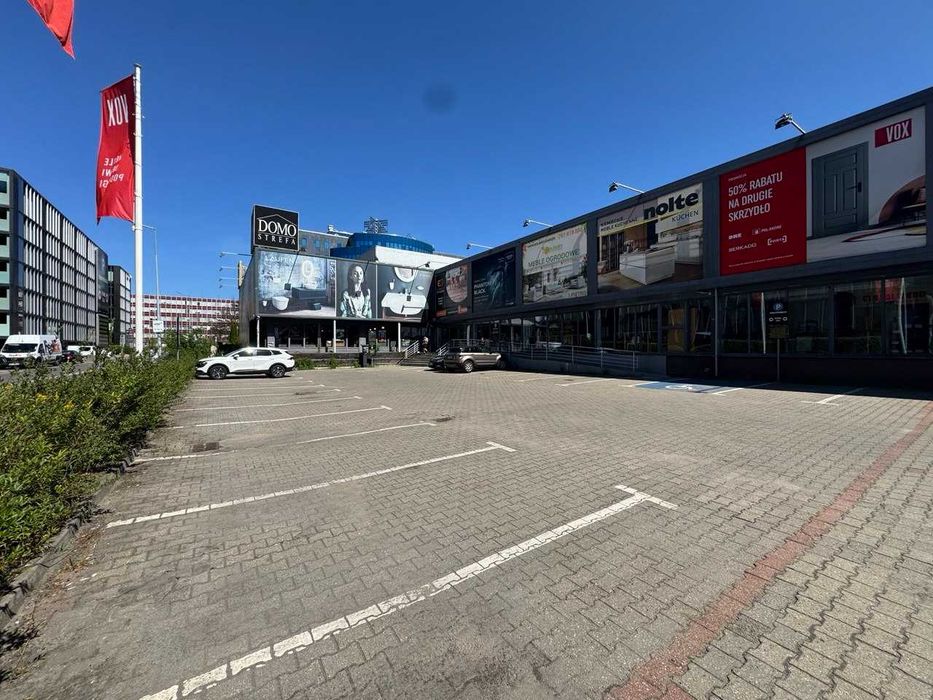 Showroom Galeria Mokotów Domaniewska 70-800m²