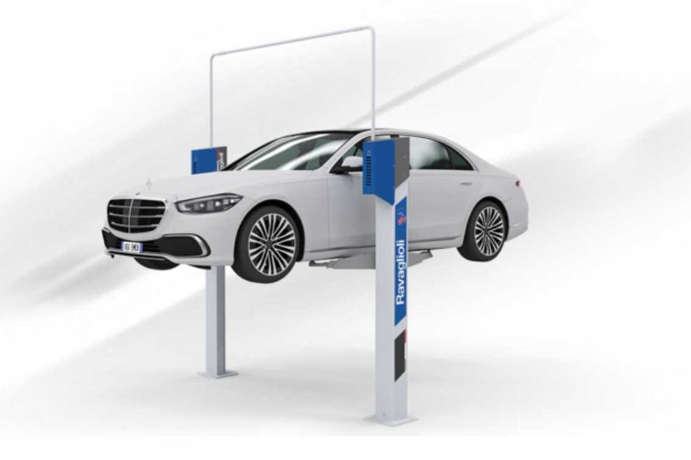 Podnośnik śrubowy dwukolumnowy RAVAGLIOLI KPX 32 3,2t 400V/50Hz