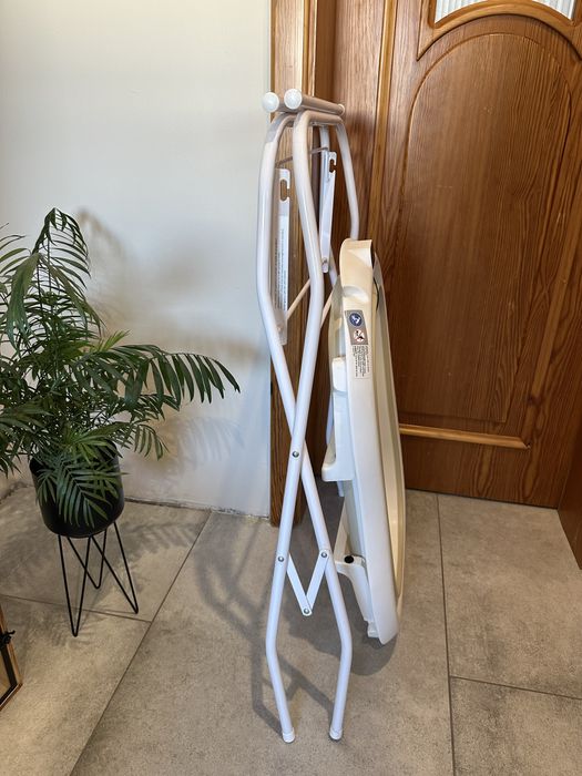 Wanienka z termometrem składana primabobo + stojak beżowa