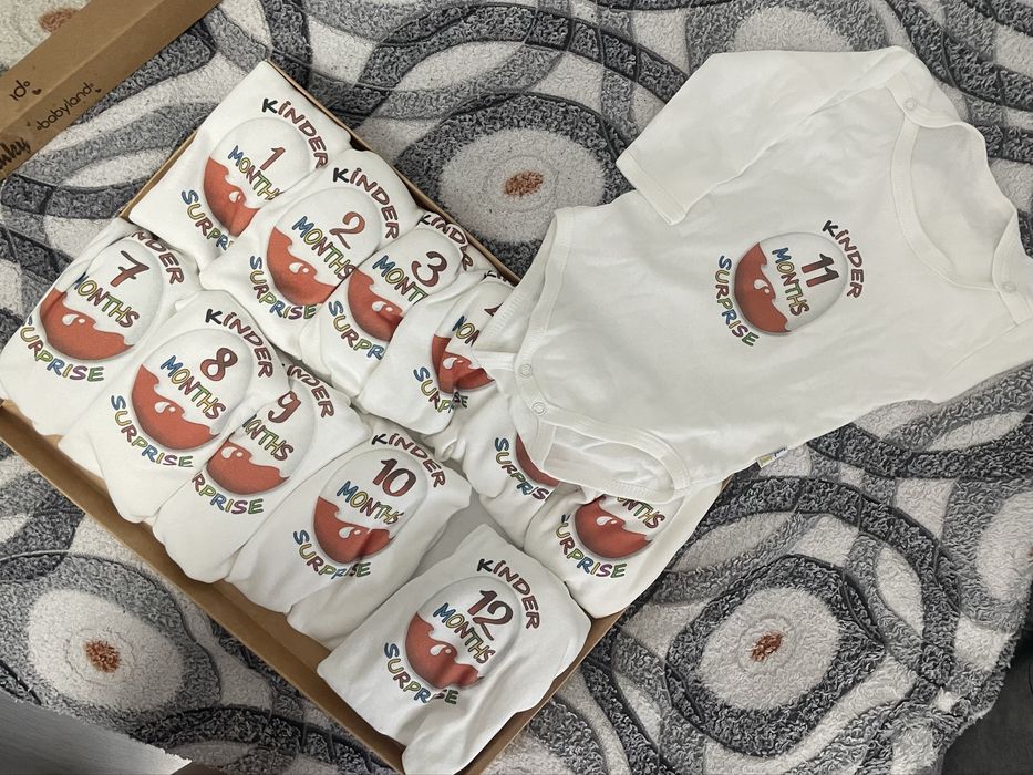 Бодіки з кіндером