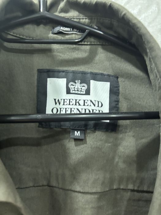 Овершот Weekend Offender