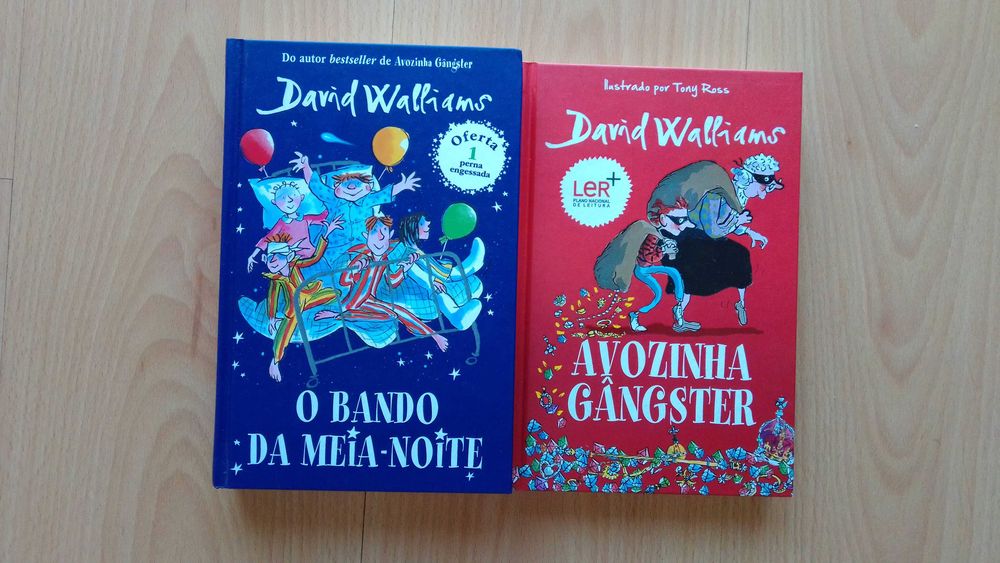 Livros de David Walliams Novos