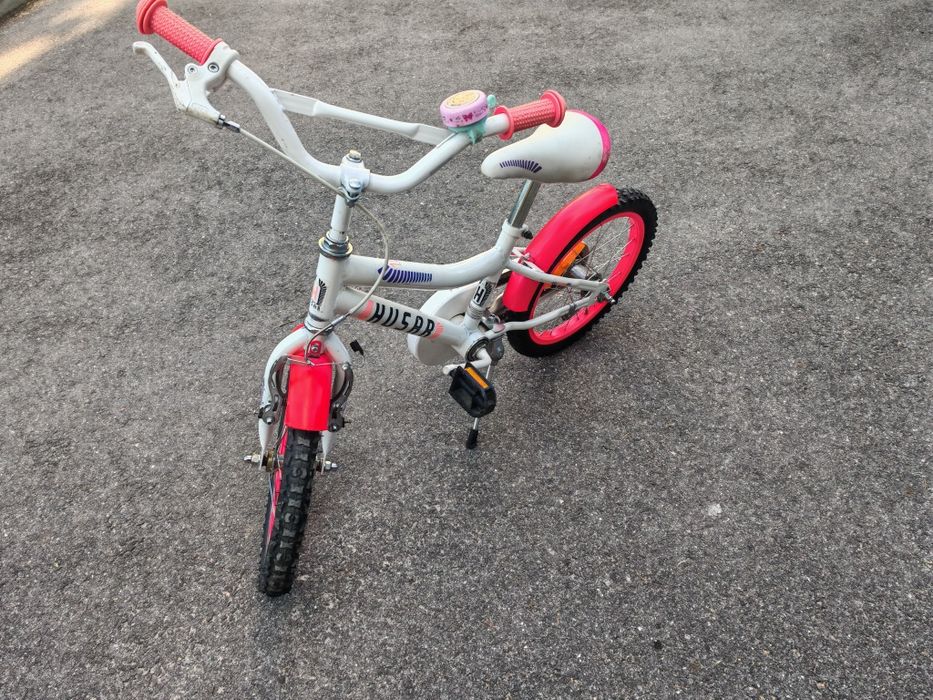 Rowerek Husar 16" dla dziewczynki