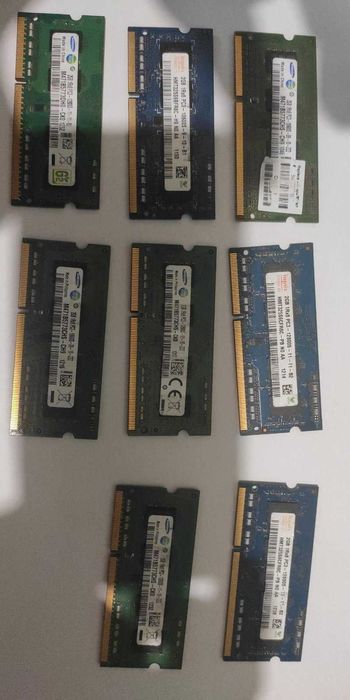 Продам SODIMM DDR3 оперативную память 2Gb .