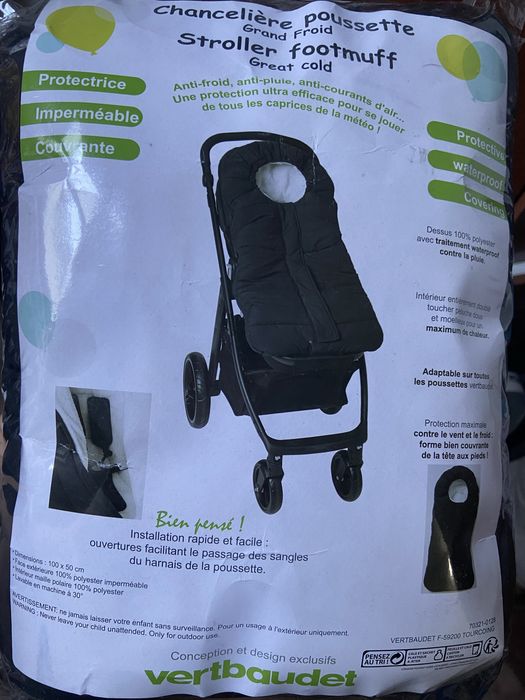Saco para carrinho de bebé