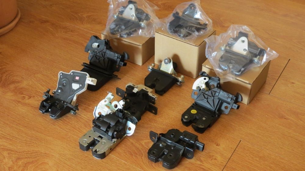 Замок багажника шкода Skoda Ауди Audi A4 B7 B8 A3 A6 C6 Q7 Q5 A8 A5