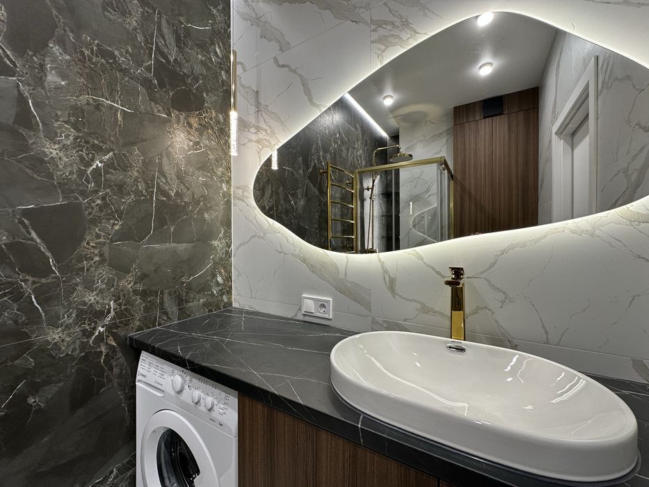 Шикарная 1к с видом на ипподром