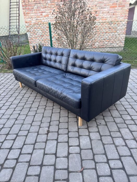 Шкіряний диван честерфілд диван трьохмісний диван Chesterfield