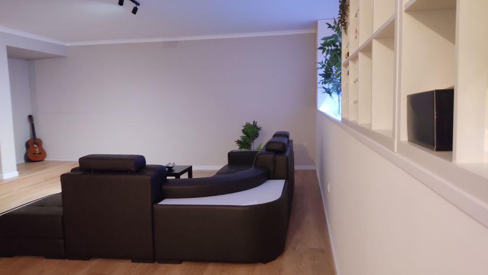 Sofá de canto modular