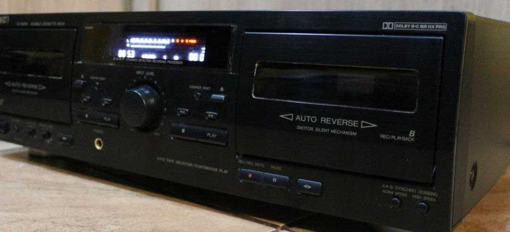 JVC TD -W 254, двохкасетна дека.