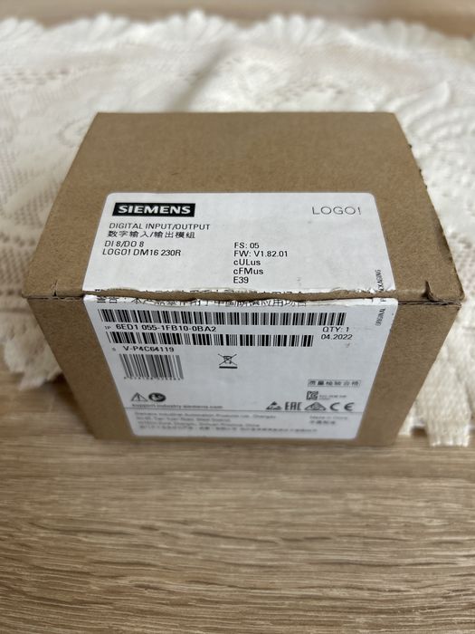 Siemens LOGO! DM16 230R NOWY