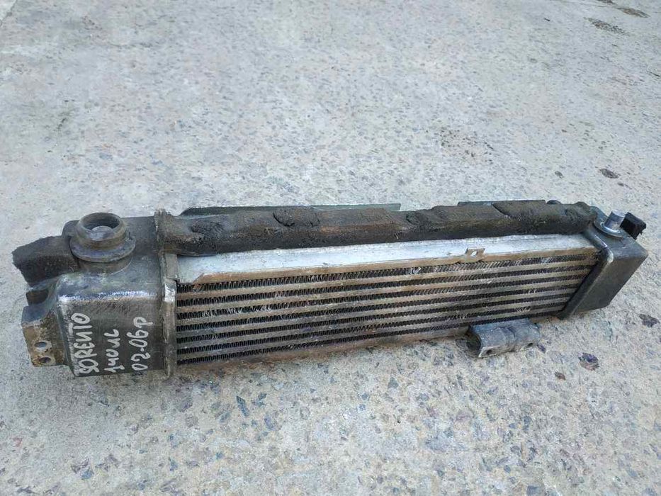 Hyundai/Kia Sorento 02-06 радіатор інтеркулера  RA0741 281904A101