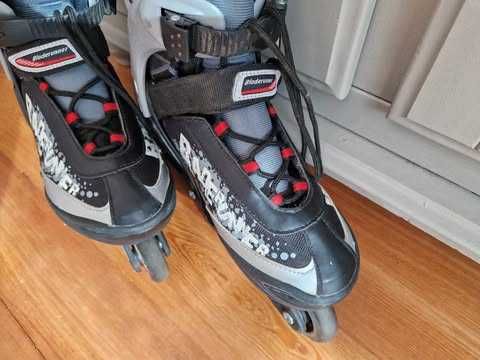 Rolki damskie z regulacją 38-40,5  Baderunner