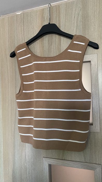 Bluzka crop top L