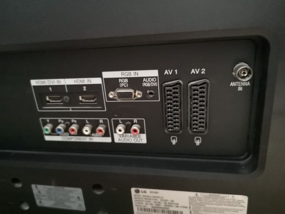 Telewizor LG 37 cali