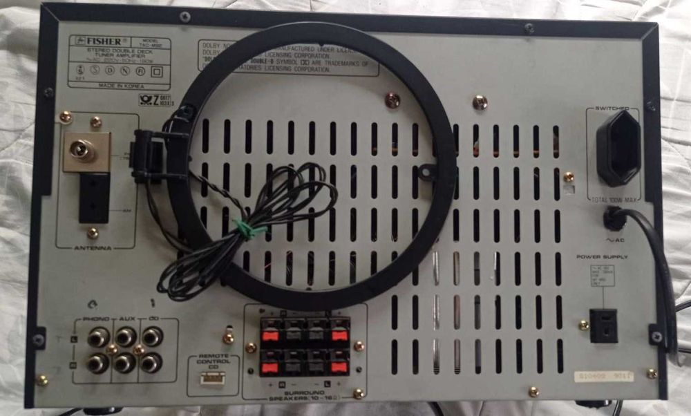 Wieża Fisher TAC-M92