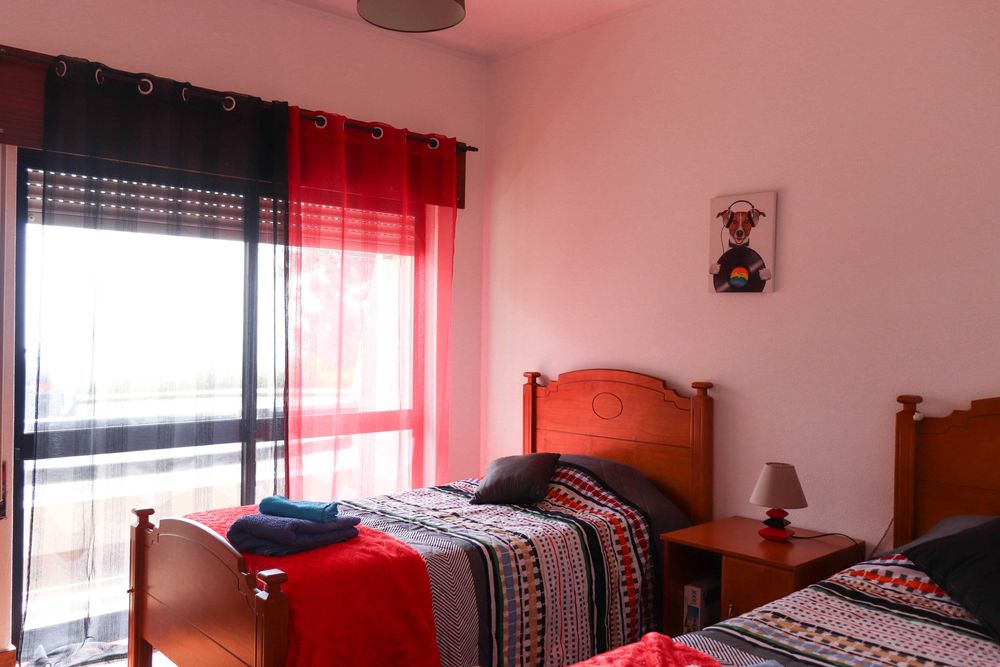 Apartamento de férias com vista para o mar -Nazaré- Passagem de Ano