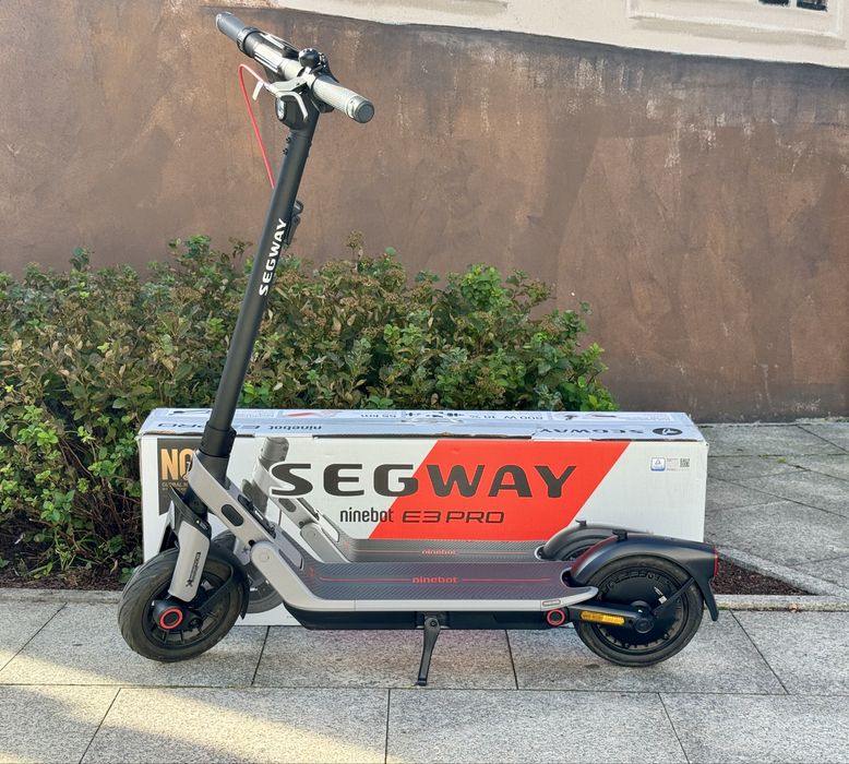 Hulajnoga Elektryczna SEGWAY ninebot E3PRO / Jak nowa / Gwarancja / Przebieg 170km