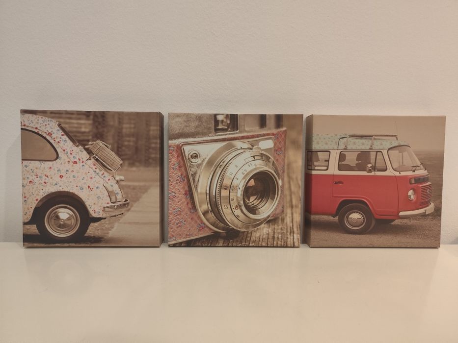 Quadros conjunto