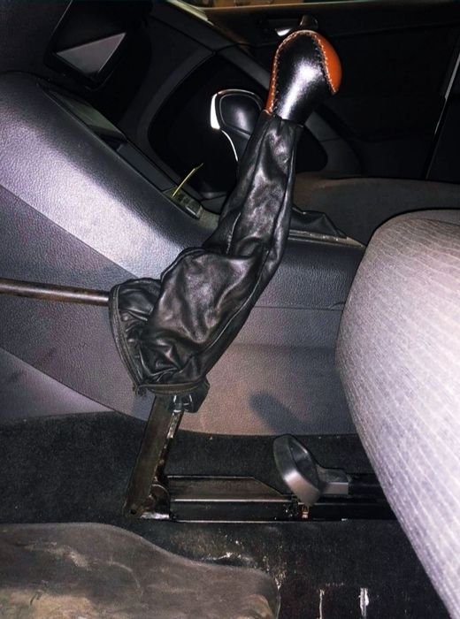 Ручне керуваня для авто інвалідів- нове