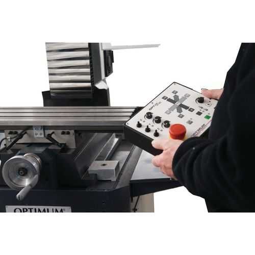 Fresadora / Furadora OPTImill MH 25SPV JR19