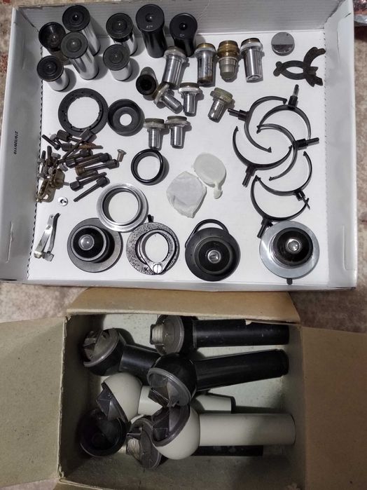 Микроскоп запчасти