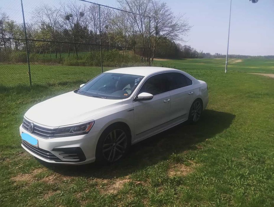 VW Passat R line 2017r 1.8 TSI .LPG