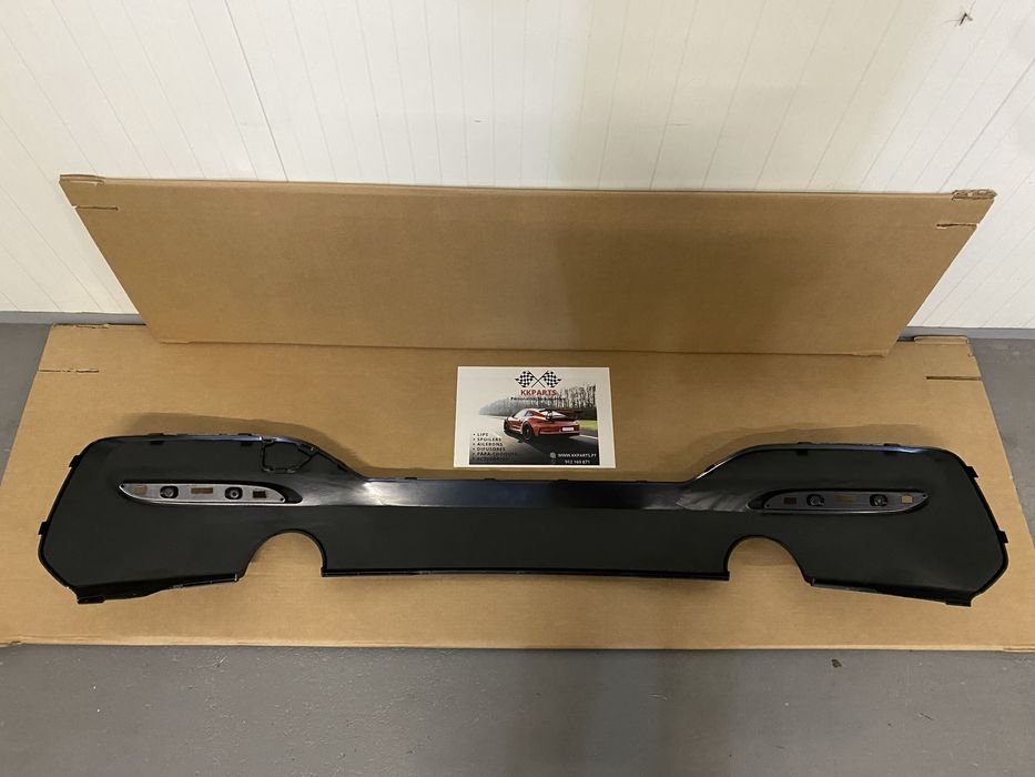 SPOILER DIFUSOR DE ESCAPE BMW SERIE 1 F20 F21 LCI M PERFORMANCE 135I/D