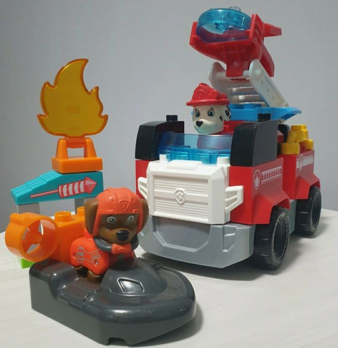 Mega Bloks Wóz strażacki Marshall