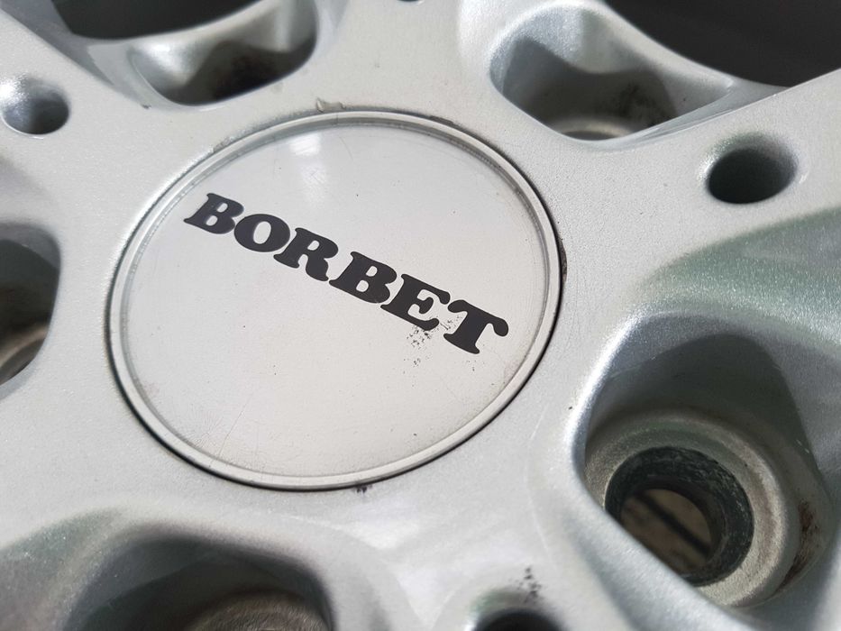 Felgi alu Borbet BMW 1 BMW E36 E90  5x120  7jx16 ET 31