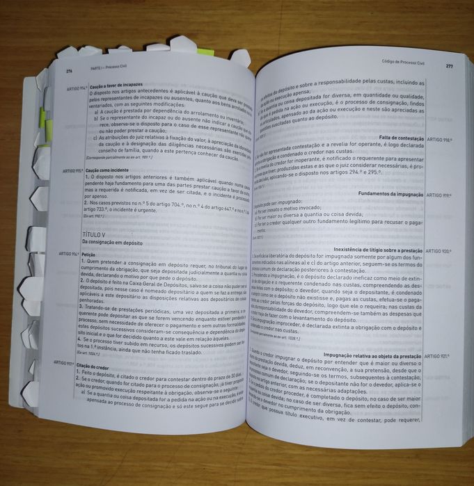 Código do processo civil edição 2021