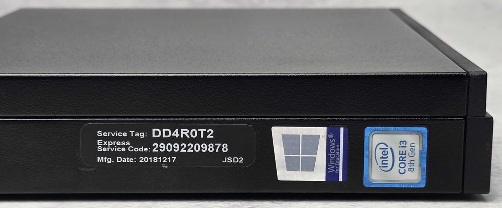Комп'ютери Dell Optiplex 3060 Micro i5-8500t 8/256Gb Гарантія 12 міс