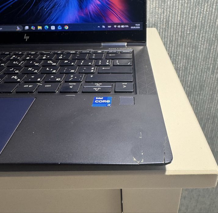 Уцінка! HP Elitebook Dragonfly G2 13,3" IPS, i7-1165G7, 16Gb RAM, 512Gb SSD