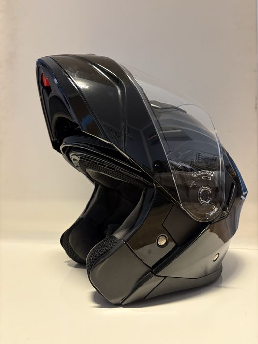 Kask motocyklowy szczękowy rozmiar L ispido ls2 hjc