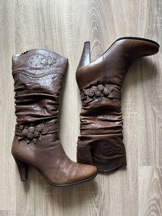 Зимові чоботи