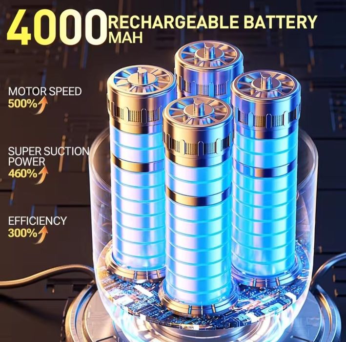 Nowy odkurzacz bezprzewodowy samochodowy prezent szuk