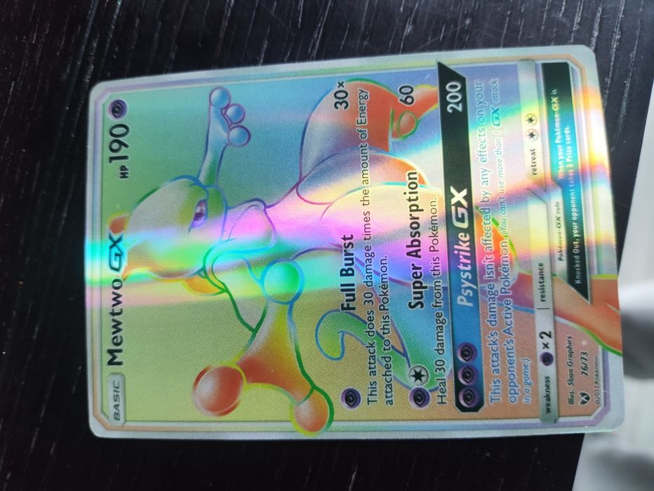 Karty Pokemon (Holo)