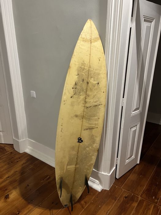 Prancha de surf usada