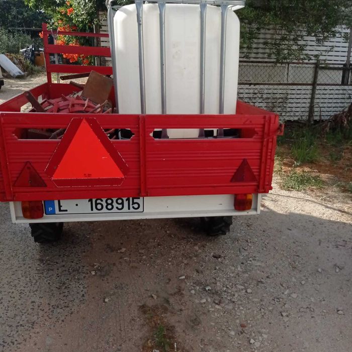 Motocultivador Valpadana 12cv