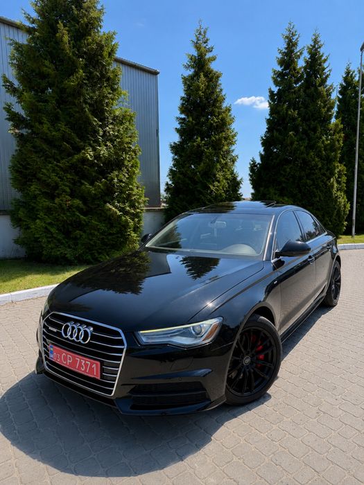 Audi a6c7 2017 року s-line quattro