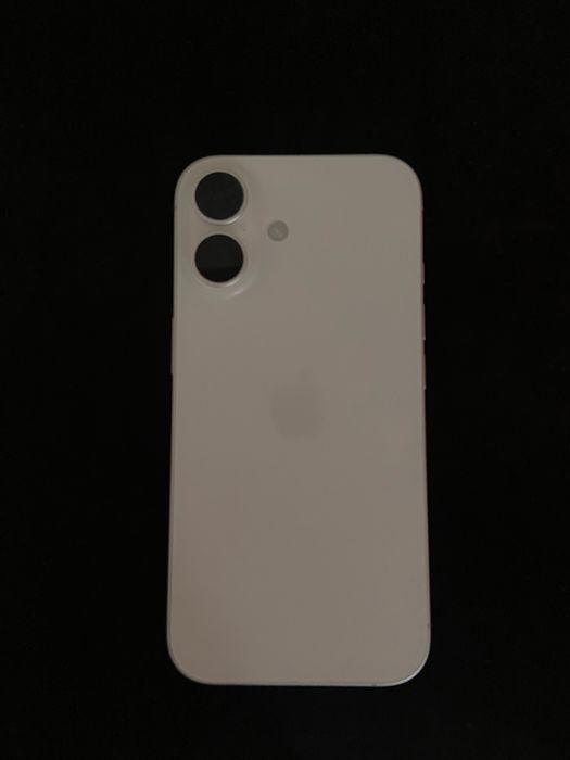 Новий Iphone 16 128gb white