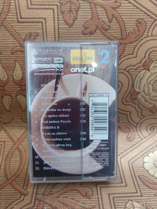 Kaseta Irena Santor Cafe