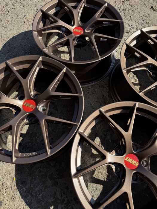 диски r18 5x120 8.5j ET30 ЦО72.6 bbs forged ковка bmw f30